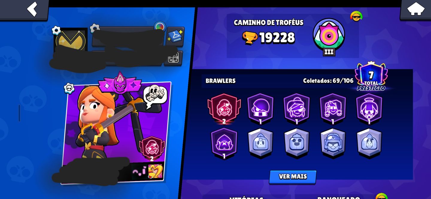 Conta de Brawl Stars Full Acesso , ( leia a Descrição para Saber Mais )