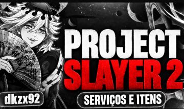 PROJECT SLAYERS 2 / SERVIÇOS , FARMS , ITENS COM MELHOR PREÇO!!