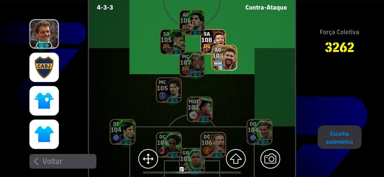 CONTA SEMI-FULL! TRIO MSN + R10 SORRISIN + VITINHA + DIDA + SALAH BLITZ E++++!