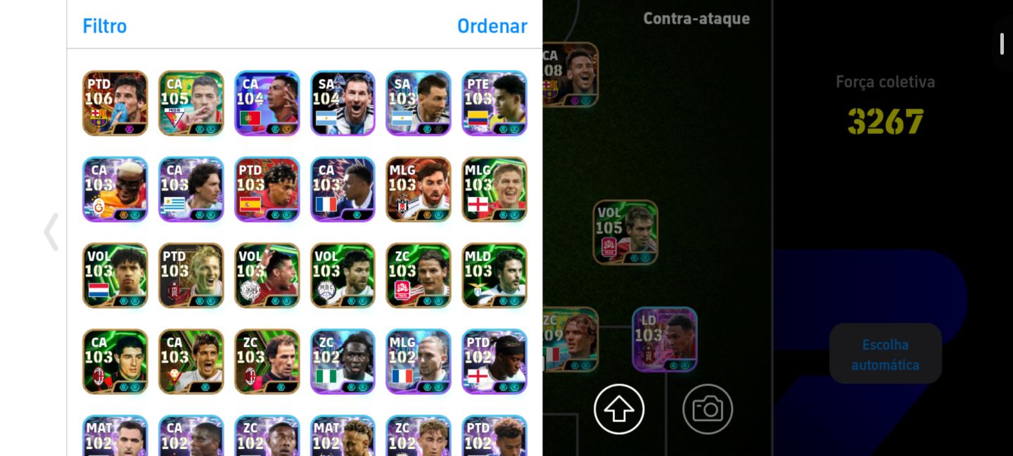 CONTA FULL DE EFOOTBALL