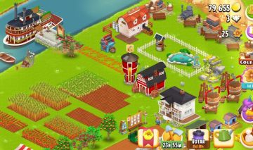 Fazendinha Hay Day - nível 47 mais informações na descrição