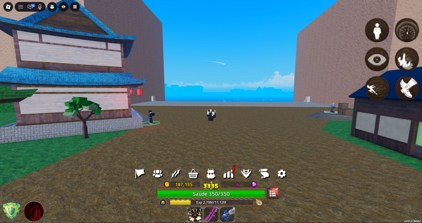 Conta Roblox Blox Fruits 30K+ Robux Gastos | Buddha Perm, Portal Perm, CDK...