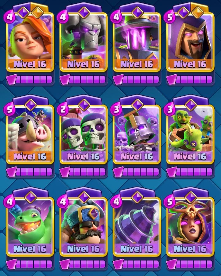 Conta Clash Royale | 5 anos de conta | Full level