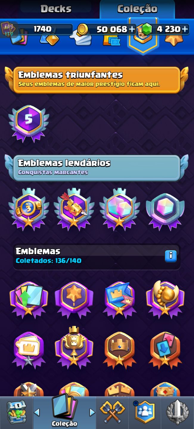 Upo contas no Clash Royale!!! MELHOR PREÇO DO SITE, VEM NO CERTOOO