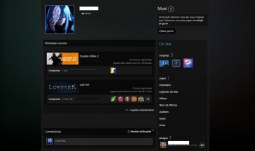 CONTA STEAM 5 ANOS + PRIME + GAMERSCLUB LVL 14