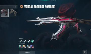 Conta valorant com as melhes skin, boa pra smurf,
