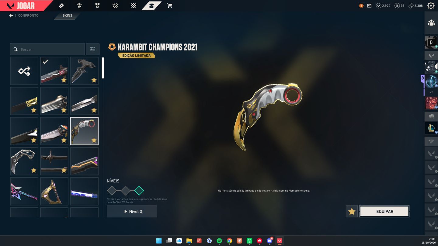 Todas as Champions + VCT + Leque Flamejante 19k gasto!
