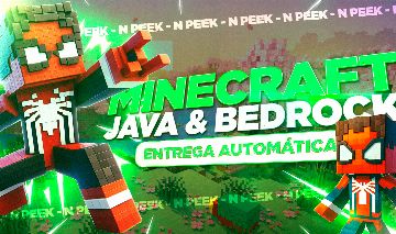 MINECRAFT ORIGINAL PERMANENTE (Java & - Minecraft - Contas - GGMAX