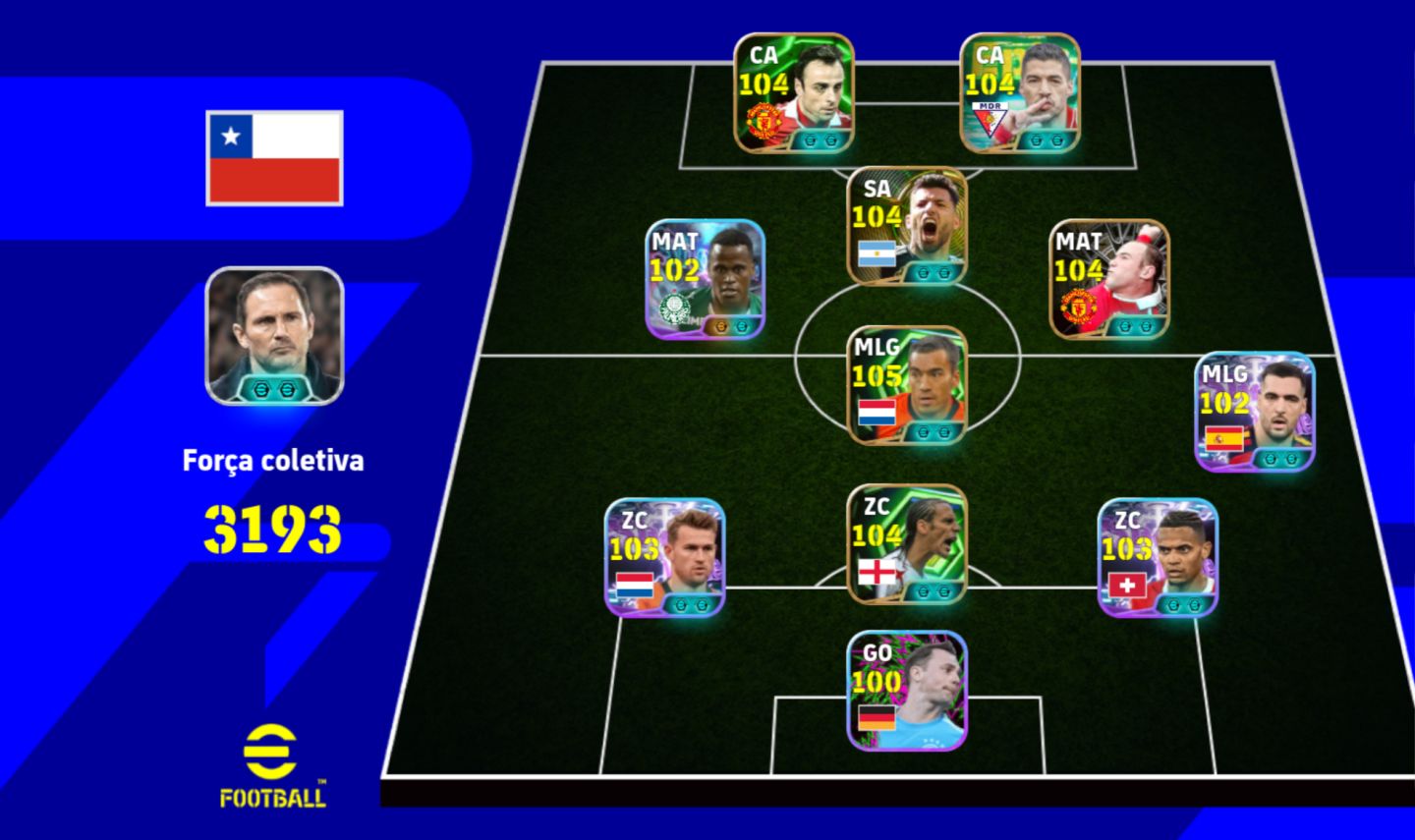 Conta Efootball 3193 | o Melhor Preço do Brasil