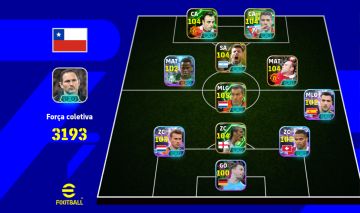 Conta Efootball 3193 | o Melhor Preço do Brasil