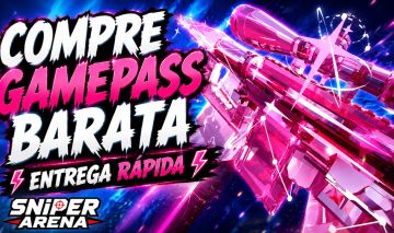 Sniper Arena - Arena de Precisão (Itens e Gamepass) Melhores Preços (Roblox)
