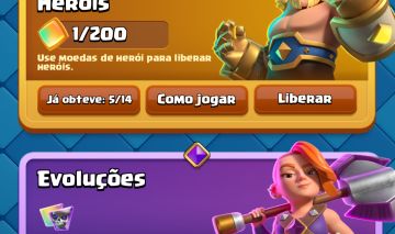 CONTA CLASH ROYALE 12K DE TROFÉUS