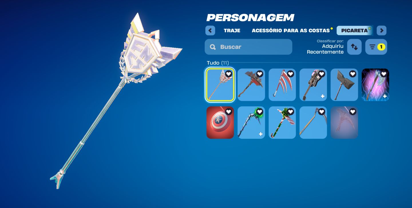 Conta OG Fortnite (Cap 1 Season 6+ Itens raros + Salve o mundo)