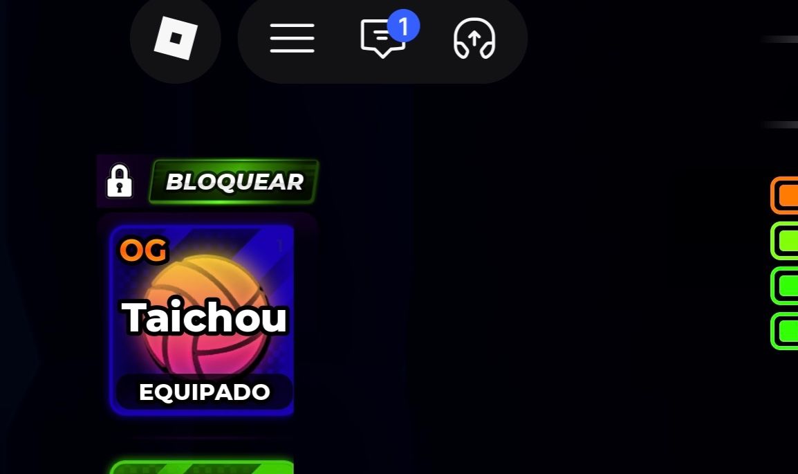 (Promoção)conta Volleyball Legends TAICHOU OG