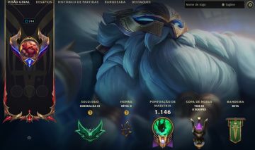 CONTA LOL + VALORANT CHEIA DE SKINS EM AMBOS OS JOGOS