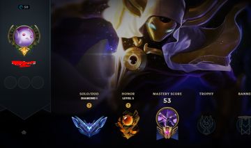 CONTA D1 75% WINRATE GANHANDO 25PDL (COSMIC REAVER KASSADIN)
