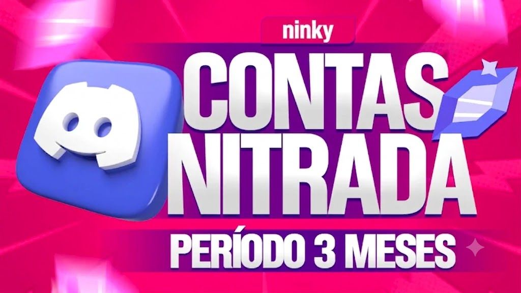 CONTA NITRADA DISCORD COM 3 MESES DE NITRO | FULL ACESSO