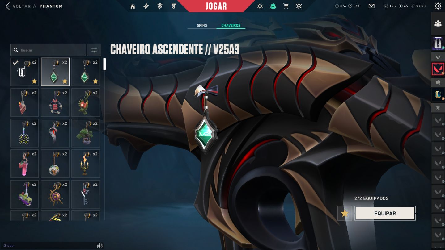 CONTA FULL ACESSO - LVL 180 - FULL SKIN