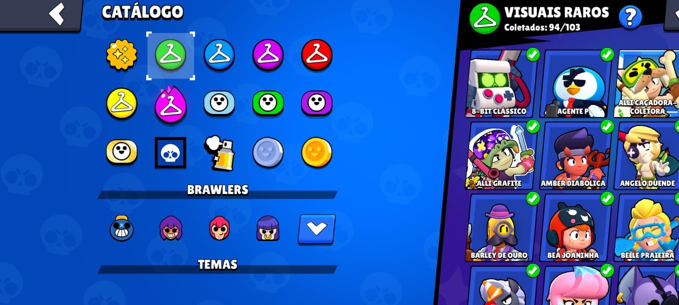 Contra BrawStars 79.6k -87 herois FULL- Fama Alienigena