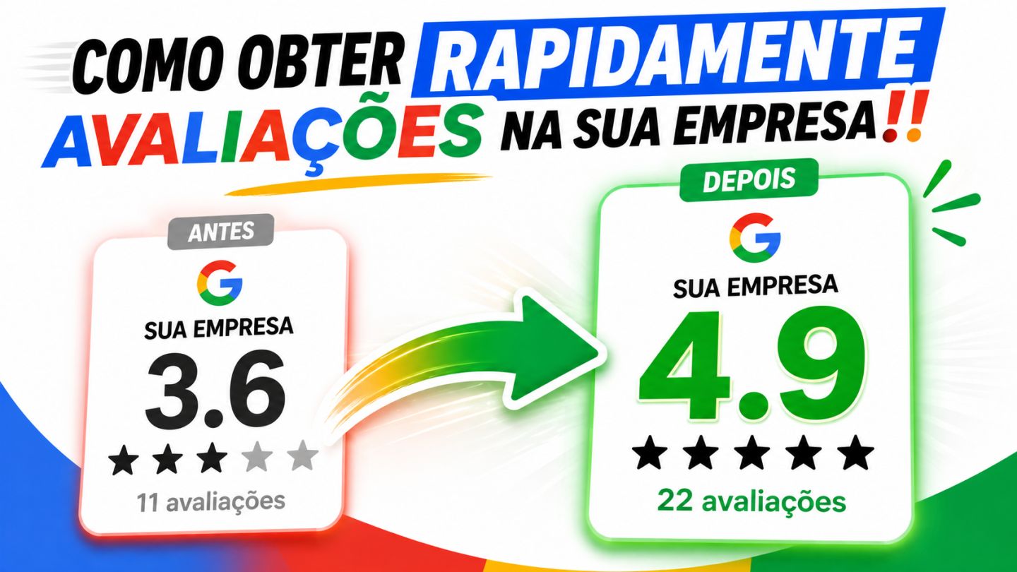 [MÉTODO SEGURO/MELHOR PREÇO] Avaliações e comentários Google empresas e maps