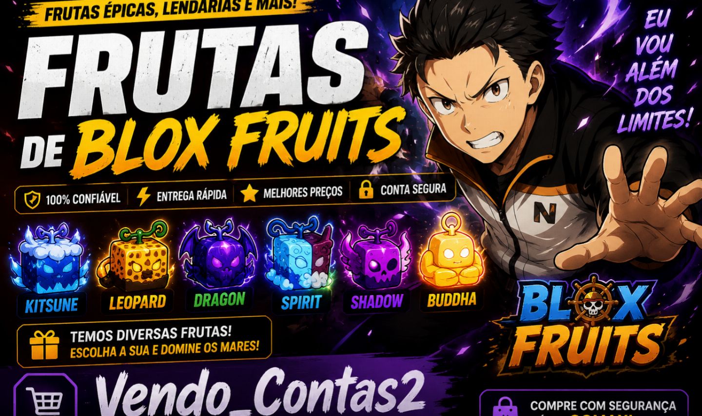 FRUTAS DE BLOX FRUT MELHOR PREÇO