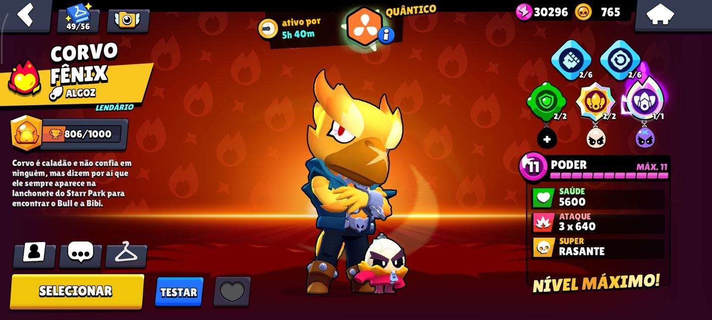 CONTA OG BRUTA (2018/18) | 7 ANOS DE JOGO | 539+ PINS | PASSES T1, T8 e T9.