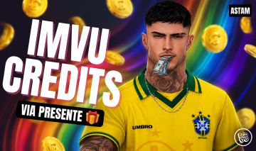 IMVU CRÉDITOS - MELHORES PREÇOS (ENTREGA + RÁPIDA)