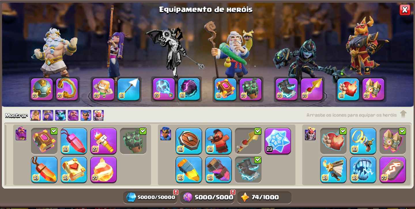CLASH OF CLANS CV18 FULL MATO