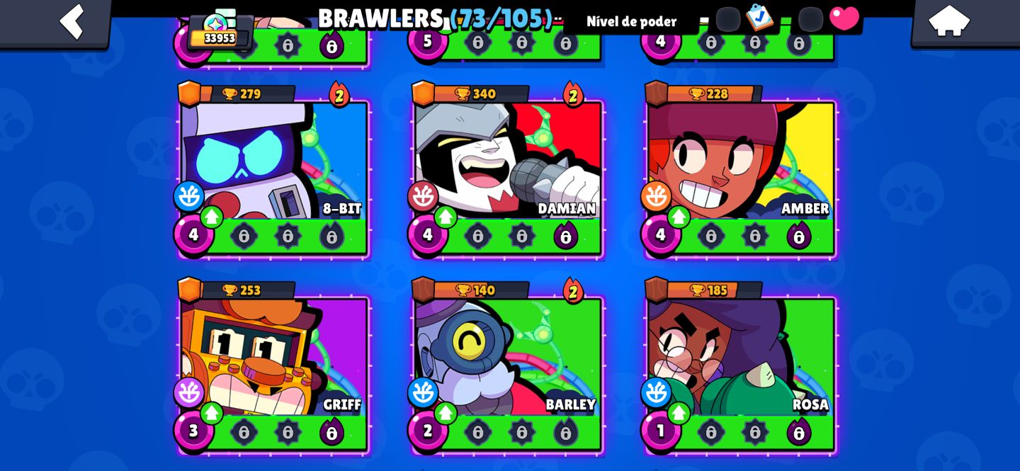 Conta brawl stars