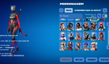 CONTA FORTNITE OG (TEMPORADA 1) - ASAS-DELTA EXTREMAMENTE RARAS (MAKO)