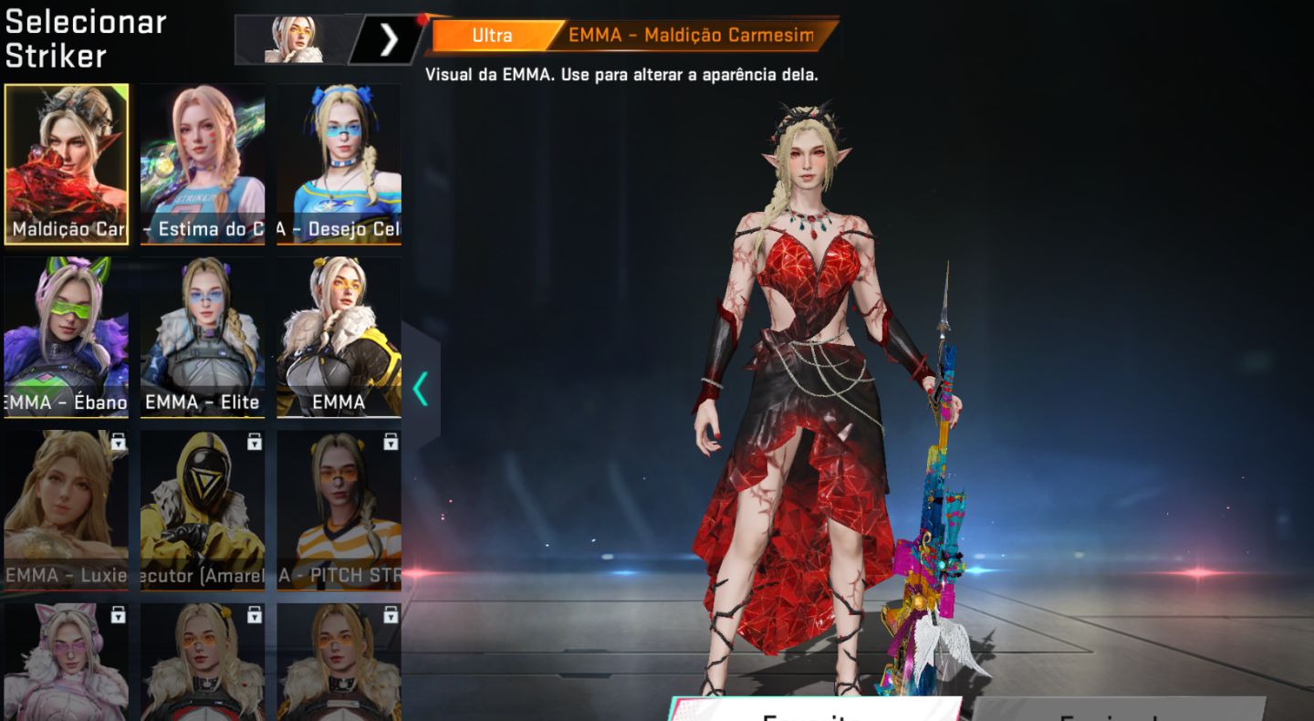 CONTA FULL ACESSO - GEMADA - LVL 50 - SKINS DE COLAB, VÁRIAS ULTAS & MUITO MAIS!