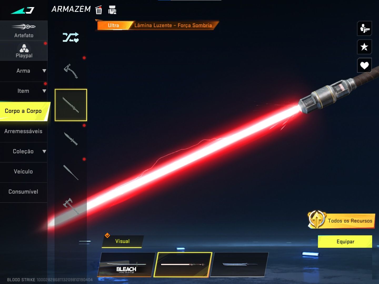 Conta blood strike lvl.50, 700 dias loguin (valor negociavel)
