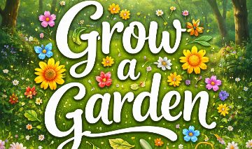 Pets grow a garden (até no máximo 5 reais)