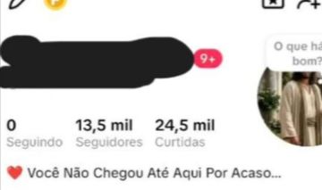 CONTA TIK TOK 13.OOO seguidores reais + alto engajamento+garantia (PRA IR LOGO)