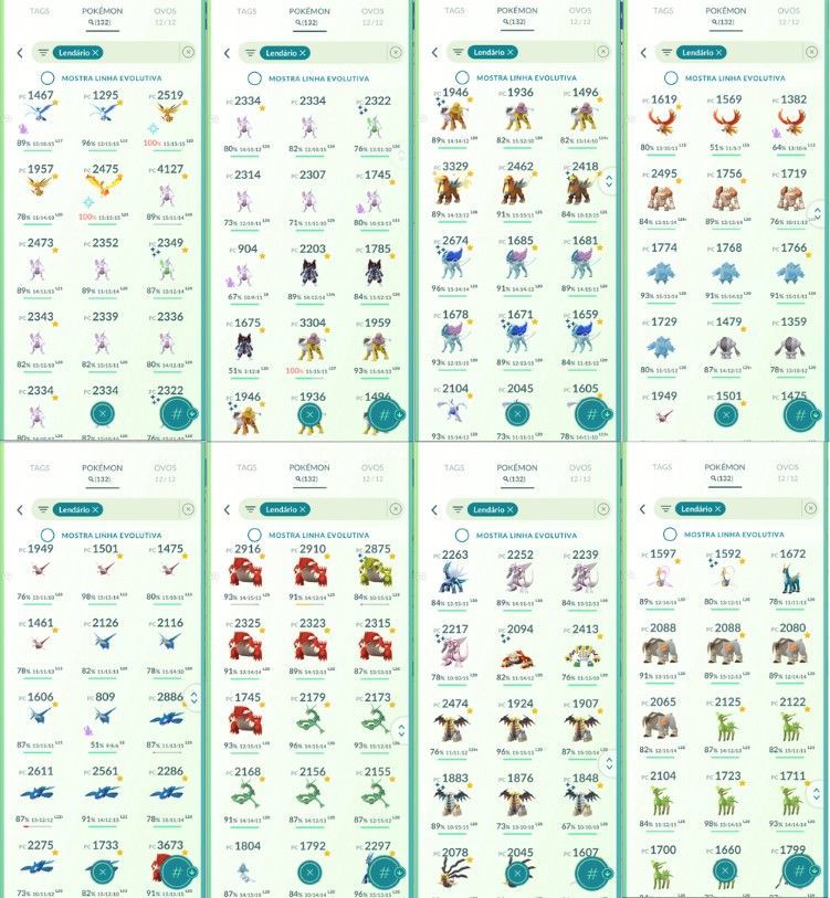 CONTA POKEMON GO LEVEL 55 | 132 LENDARIO | 191 BRILHANTE | 3 LENDARIO IV 100