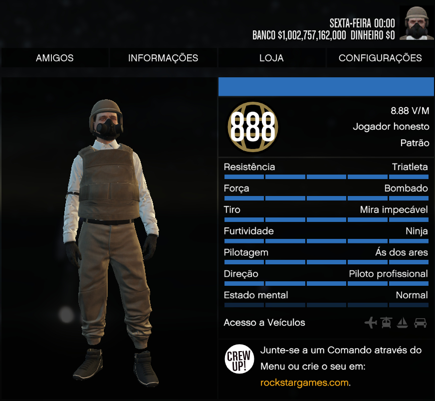 GTA 5 ONLINE PC - CONTAS UPADAS