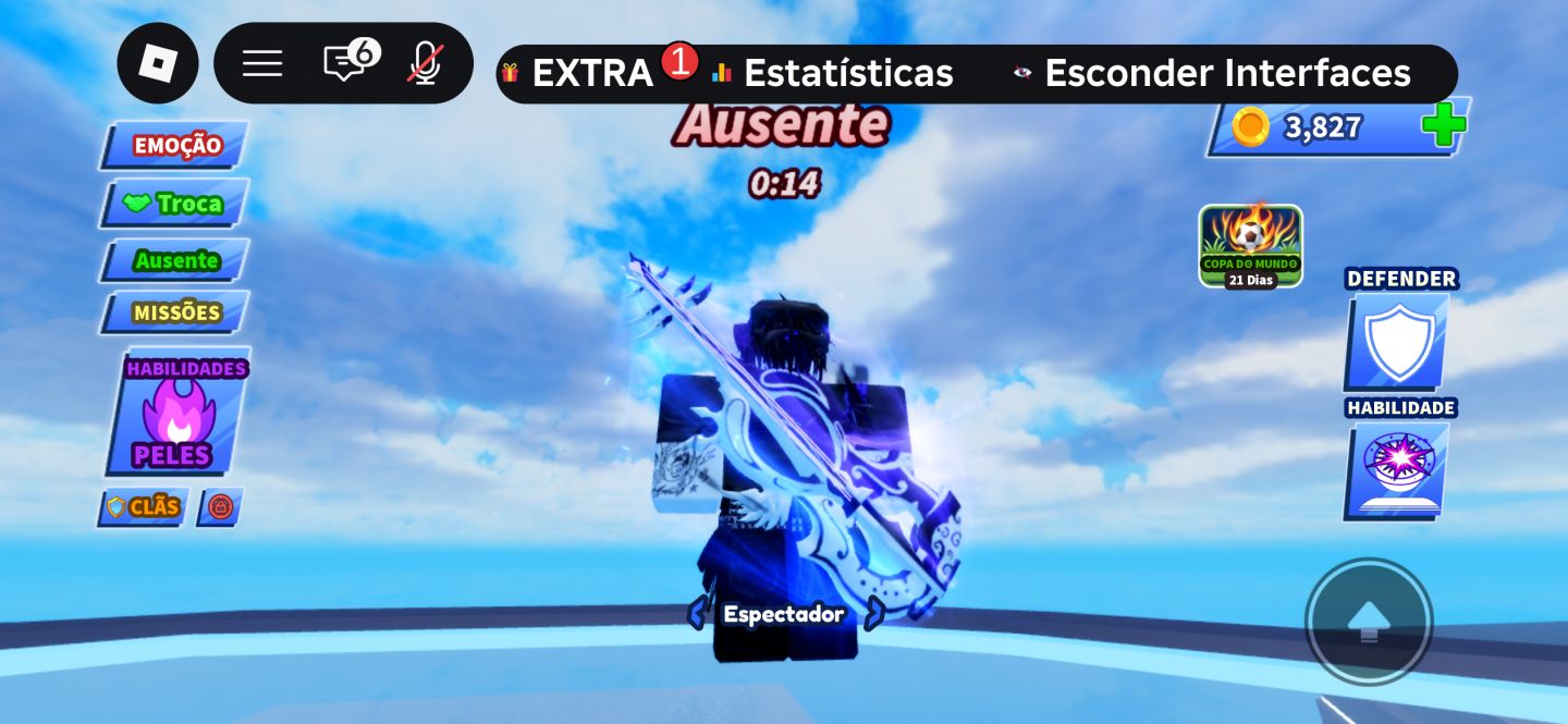 Blade ball armas e espadas baratas