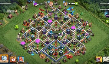 CONTA CLASH OFF CLANS CV 16 BEM UPADA