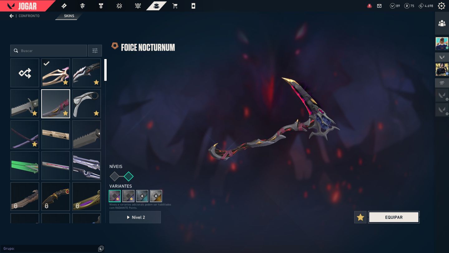 Conta Lv 391 Beta, Muitas Vandals e Facas. (Preço Negociável)