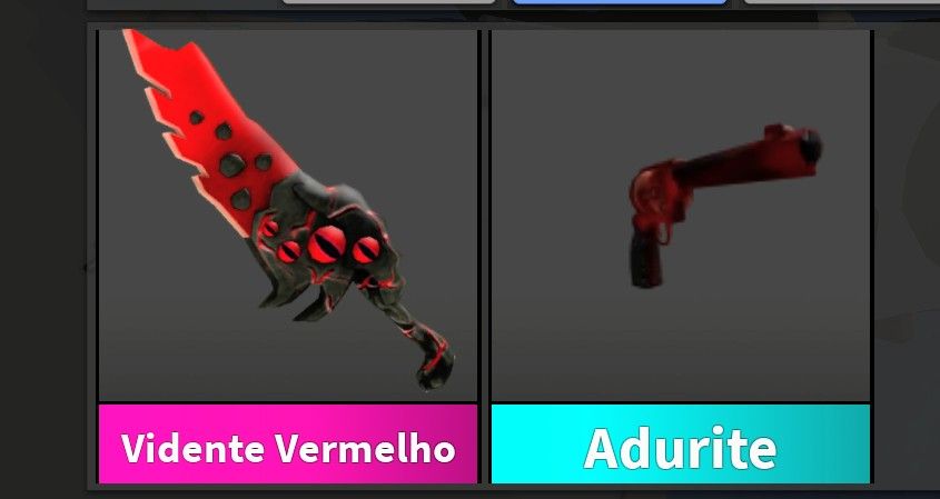 Frostbite,vidente vermelha , adurite e icewing