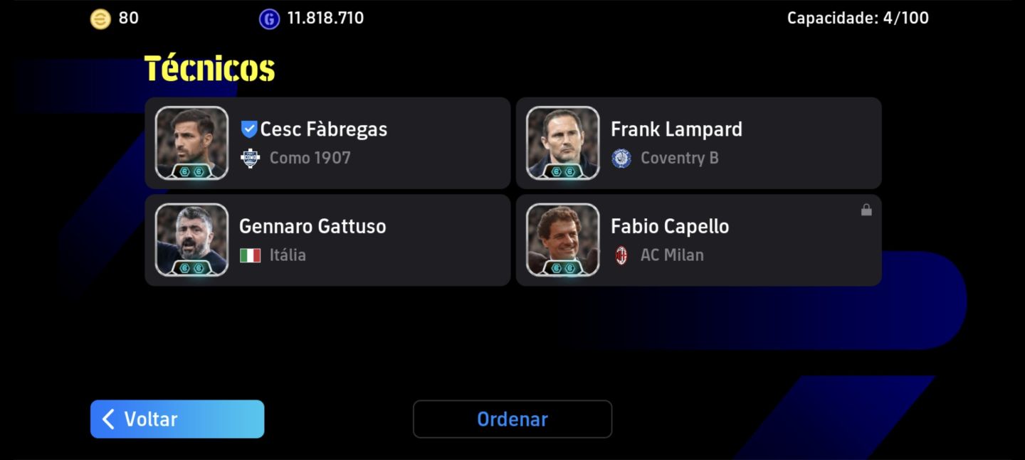 EFOOTBALL 3253 DE FORÇA