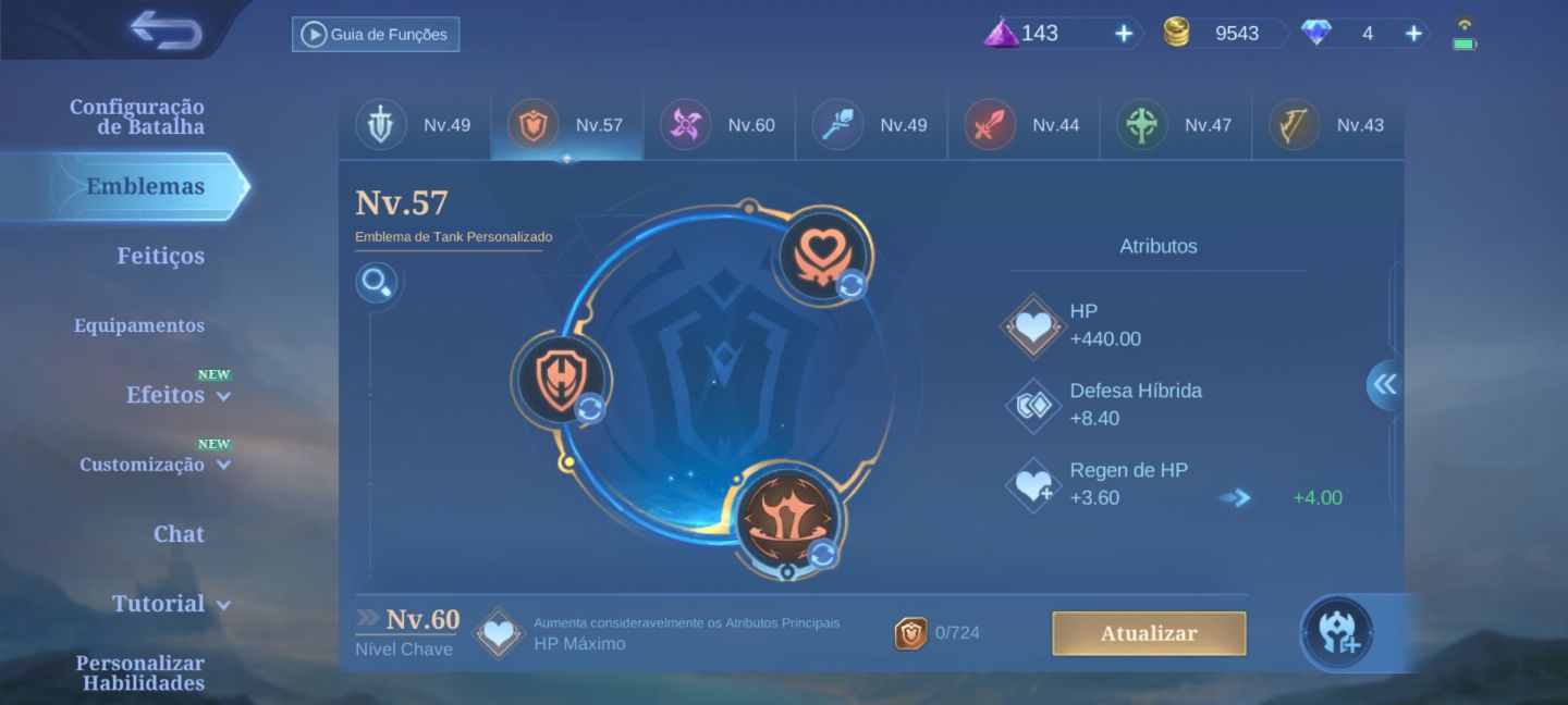 Conta Insana FULL Skin do Barats, e Sun Lunar Fest