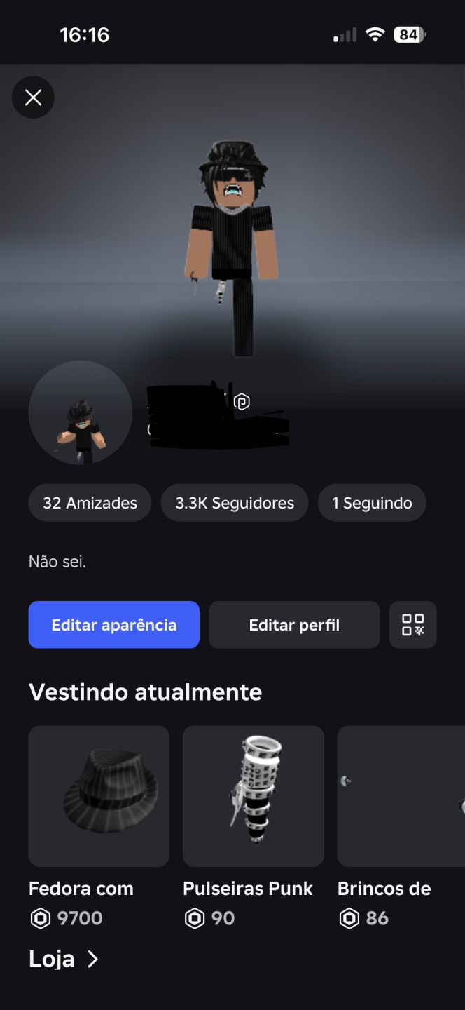 CONTA ROBLOX PREMIUM | +120K ROBUX EM INVENTÁRIO | +1 MILHÃO DE ROBUX INVESTIDO