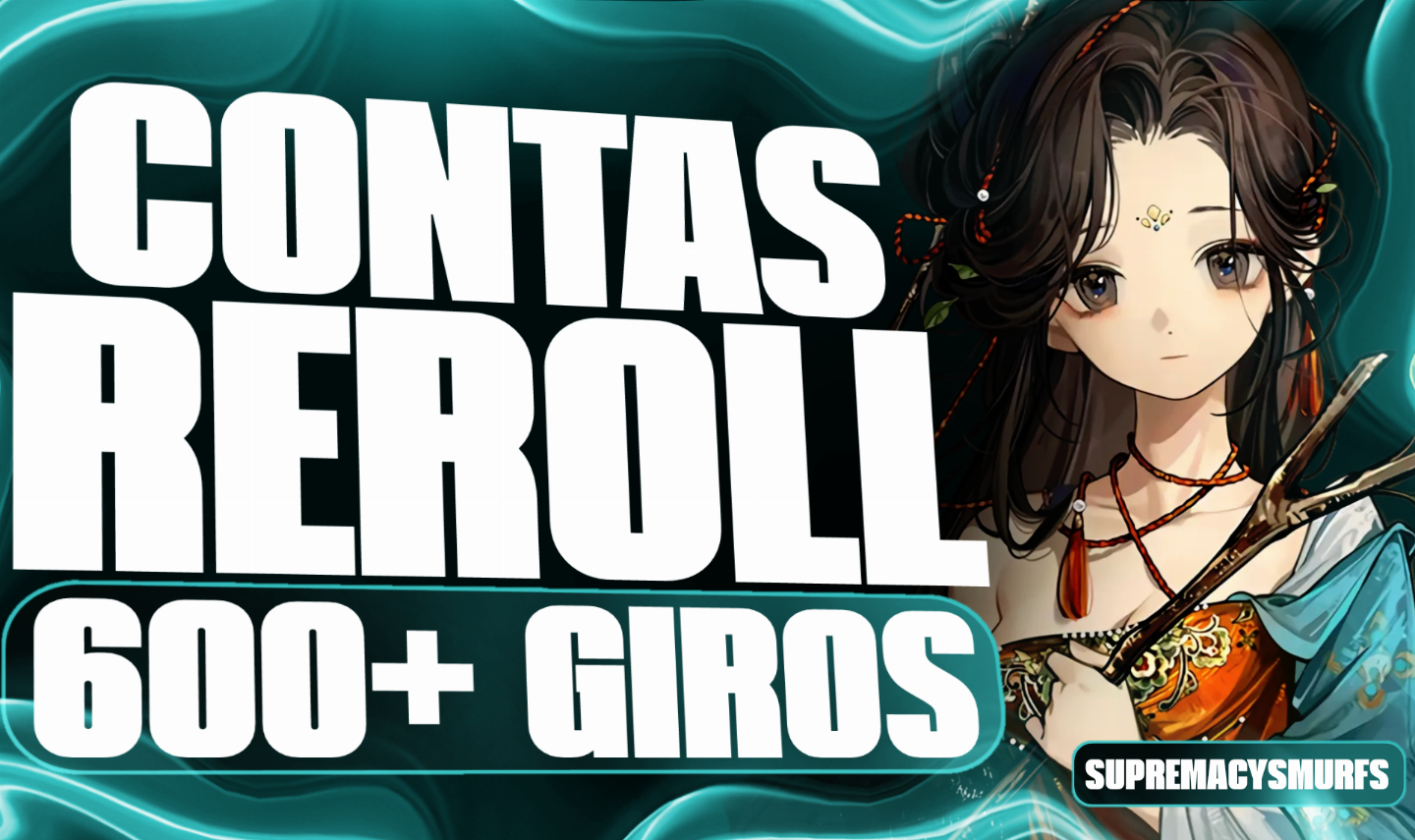 650+ Giros Contas Reverse 1999 Reroll - Servidor Global