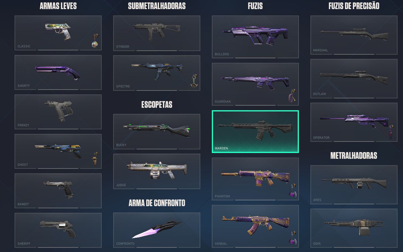 Conta valorant com faca e kit neo oeste com nick personalizado