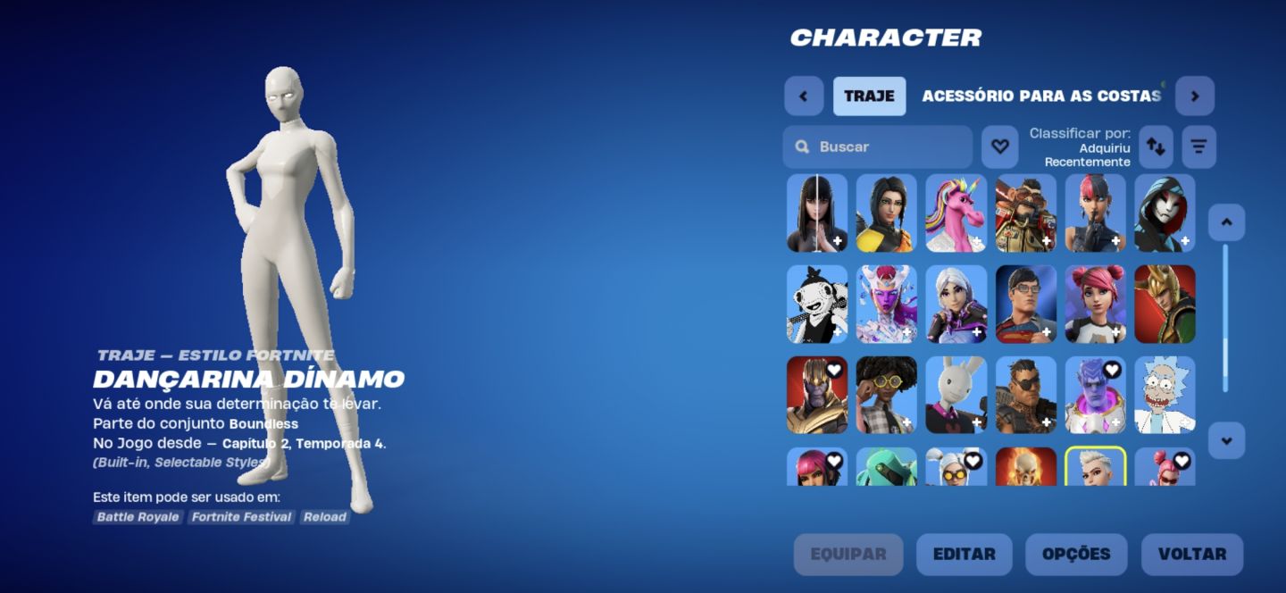 CONTA DE FORTINITE COM +100SKIN E PICARETAS, UNICO DONO