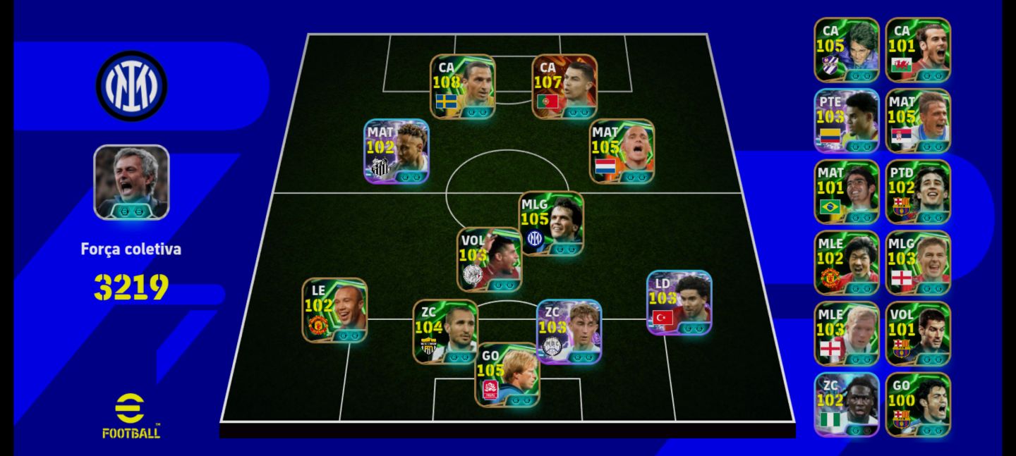 Continha braba de efootball