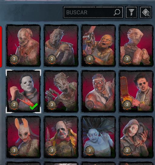 Conta de DBD (Inclui Myers) + Conta Steam