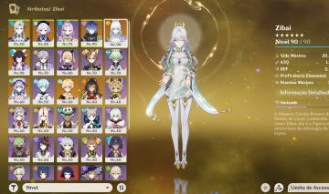 Zibai R1 + Neuvillette R1 + Flins R1 + Bina