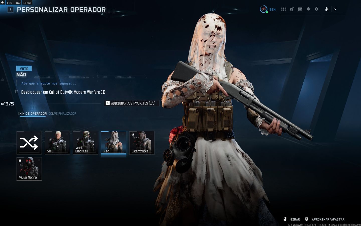 CONTA WARZONE COM T800, SKINS RARAS, CAMUFLAGENS E PRESTIGIO MASTER